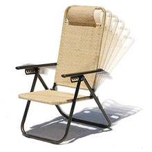 FUFU Sedie a Sdraio Lounge Chair, Sedia Pieghevole Lunch Break Lounge Chair Sedia da Ufficio Beach Chair Lounge Chair Siesta Chair 70 * 58 * 106cm Pieghevoli