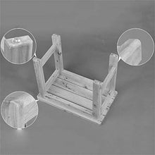 Accessori da bagno - Di legno solido impermeabile antisdrucciolevoli di sicurezza forte e durevole Scarpe Bath Chair Footbath Modificare Sgabello anziani / disabili / incinta max.250kg (50 * 30 * 40cm