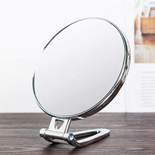 AJH Specchio per Il Trucco da Tavolo Creativo Scolara Specchio per Il Trucco Specchio per Maniglia Specchio per Studenti Dormitorio Specchio Portatile Specchio per Bellezza Specchi