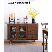 Credenza di Legno Solido Piccolo Appartamento Household Governo di immagazzinaggio Storage Cucina Armadio