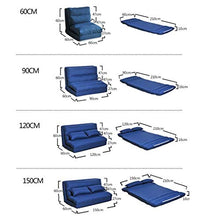 Giapponese Pieghevole Futon, Piano Divano Letto Divano Pigro per Piccolo Appartamento Casa In Affitto Dormitorio Universitario Sedia Da Gioco per Bambini-90x210cm(35x83inch)