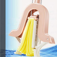 SSAYY Spray Mop Straccio per Mop di Cotone per Colla per Uso Domestico/Mop di Spugna Assorbente/Pieghevole Retrattile/Design con Impugnatura Umanizzata
