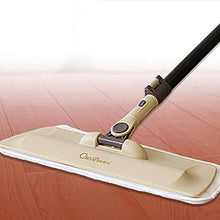 SSAYY Spray Mop Scopa per Pavimenti in Legno Spazzola per Pavimenti in Legno A Scomparsa in Tubo d'Acciaio di Alta qualità