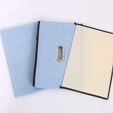 Ampia scatola di imbottitura pieghevole in tessuto di cotone in cotone per bambini giocattolo per bambini Organizer maniglie per home armadio cassettiera da camera da letto organizzatori contenitore