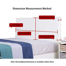 LXLIGHTS Capezzale Cuscino Testiera, Cuscino per Schienale Imbottito in Microfibra per Divano Letto Camera da Letto, Rimovibile E Lavabile, 7 Colori, Personalizzabile
