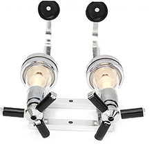 2 bottiglie di vino del colpo di alcol Dispenser Pourer Rack Liquore bevande muro Bar Mounted