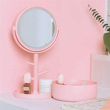 LBWARMB Trucco Specchio con luci Specchio da Toilette dimmerabile LED Light Trucco dello Schermo dello Specchio di Tocco di 360 ° di Rotazione for controsoffitto Cosmetics Dressing Table Lamp