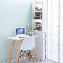 KX-YF Cassettiera Armadietto Governo di immagazzinaggio cassetto for Camera da Letto Bagno Alto Governo Tallboy Armadio Magazzino camere da Letto a casa Ufficio (Color : White, Size : 17X45X179cm)