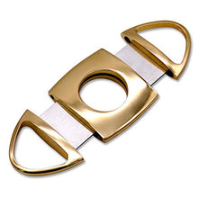 Sigaro Forbici Personalizzata in Lega di Zinco Cutter in Acciaio Inox A Doppia Lama della Ghigliottina Sigaro Forbici Affilate Taglierina di Sigaro,Argento
