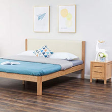 Comò e cassettiere Comodino Comodino in Legno massello Armadio Camera da Letto armadietto in Legno Tre cassetti Camera da Letto (Color : Wood Color, Size : 40 * 35 * 50cm)