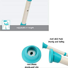 Sgabello da bagno Doccia / vasca da bagno Sgabelli lega di alluminio doccia Sedile Sgabello for / disabili Anti-Slip Anziani Mats doccia sedia regolabile in altezza 3 con schienale e sedile Handle Bat