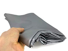 eXODA Lenzuola per incontinenza sotto Lenzuola Materasso Topper Grigio 180x240 cm Incontinenza Topper Lenzuola da Letto
