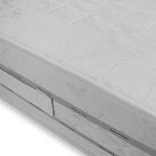 Baldiflex Materasso Francese Easy 2.0 in Memory Foam, Ortopedico, Antiacaro, 140x190x22cm