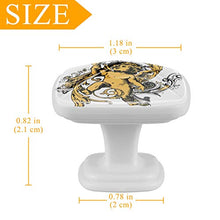 Set di 4 maniglie rotonde per armadio da cucina, credenza, cassettiera, cassettiera, con viti, per cucina, comò, armadietto, bagno, armadio antico angelo bambino