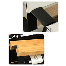 TFTREE Struttura in Legno e Metallo a 2 Piani Portabottiglie da appoggio Portaoggetti per la casa e la Cucina Portaoggetti Organizzatore per Vino Stand Perfetto per casa, Cucina, Bar, dispensa-Brown