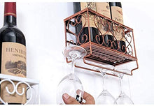 Mensola A Muro Portabottiglie In Ferro Metallico Portabottiglie Portabottiglie Portabottiglie E Bicchieri Da Vino Portabicchieri Portabicchieri Porta Calici (Dimensioni: L100 * W30Cm), L100 * W30Cm