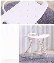 Sgabello per Doccia Bench da doccia e stolonebathroom sgabello doccia sgabello sgabello anziano sedia pieghevole per la sicurezza domestica anziana Piccola panca più spessa antiscivolo in plastica por