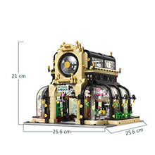 SESAY Set di mattoncini da costruzione, Mould King 16019, 2147 pezzi, modello modulare da giardino botanico con illuminazione architettura, compatibile con LEGO