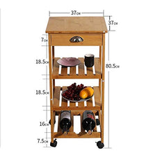 PZW Semplice e Creativo Spingendo Una Macchina da Pranzo Portabottiglie Scaffale in Legno Massello Scaffale per la Casa Hotel con Rullo Mobile