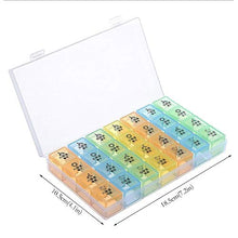 Astuccio portapillole Comodo Pillola combinata di Grandi Dimensioni Box Aged Dispensing Closed Accessori Pillola Trasparente Scatola Portatile Organizer per Pillole