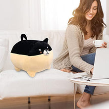 YOUKI Cuscini di Peluche di Corgi Carini, Piccoli Peluche Giocattolo Animale ripieno, Cuscino Coccole a Coccole, Il miglior Regalo per Bambini, Giorno per Bambini, Perfetto per Letto, Sedia di Divano