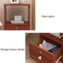 File cabinets Comodino tavolino Comodini Camera da Letto della Famiglia con la Serratura Assemblea Storage Box Piccolo Ultra Narrow Locker Mini Comodino Studio Corridoio Cassetti