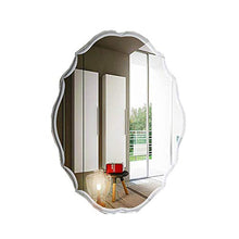 Wall mirror Specchio da toeletta, Specchio antiappannamento, Specchio da Bagno, Specchio cosmetico a Parete, lavabo a Forma Speciale, Specchio Ovale ad Alta Definizione a Parete