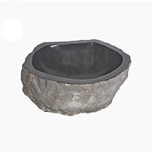 VPN - Piccolo lavabo in marmo nero, 30-35 cm, scelta su foto