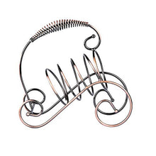 WEI-LUONG Cremagliera del vino in ferro battuto vino europeo vino rack creativo di modo cremagliera vino rack portatile Primavera, singola bottiglia di vino controsoffitto supporto della cremagliera d