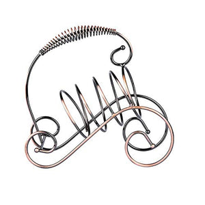 WEI-LUONG Cremagliera del vino in ferro battuto vino europeo vino rack creativo di modo cremagliera vino rack portatile Primavera, singola bottiglia di vino controsoffitto supporto della cremagliera d