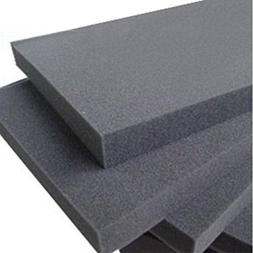 DOLCI SOGNI Gommapiuma per Imbottitura - 200x100x8 cm - Gommapiuma per Divani, Poliuretano Espanso, Gommapiuma Alta Densità, Gomma Piuma per Imbottire Divani, Poltrone e Materassi
