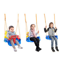 Malyituk - Altalena di sicurezza per bambini, in plastica, rimovibile, per esterni, per bambini, per interni, giochi da giardino e altalene di qualità