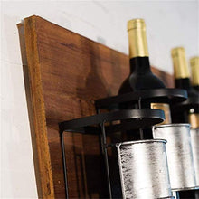 Leifeng Tower Classico Mensola Wall Hanging 7 Bottiglie Parete Wine Rack/Titolare del Vino Europeo mensola for la Cucina/Ripiani Bar/Ristorante Galleggiante