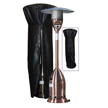 HUACHENG Copertura Impermeabile Resistente del riscaldatore del Patio della Piramide del Gas della Copertura di mobili da Giardino Copertura Impermeabile dei mobili da Giardino Nero-M