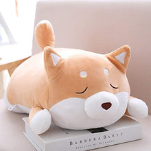 YiXing, 1 pezzo Shiba Inu cane peluche peluche peluche peluche cuscino bambino super morbido cane cuscino culo cane cuscino bambini giocattoli regalo ragazza (colore come mostrato, altezza: 30cm)