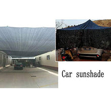 Shade net Rete per Ombrellone Nera, Varie Misure Disponibili, Materiali Ecologici di Alta qualità, Rete per Schermatura E Isolamento Termico per Cortile E Balcone Domestici