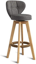 WZX Sgabelli da bancone da Cucina Sgabelli da Bar Seduta Imbottita in Pelle PU Sgabello da Bar Girevole Sgabelli da Cucina Sedie4