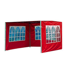 Gazebo laterale trasparente telo tenda da giardino all'aperto tessuto Oxford impermeabile e impermeabile