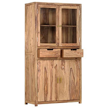 vidaXL Credenza 88x40x170 cm in Legno Massello di Sheesham