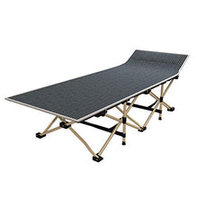 FGDSA Letto per Gli Ospiti Pieghevole, Oxford Cloth Office Pausa Pranzo Letto Singolo Staffa in Acciaio al Carbonio Letto di Accompagnamento per Ospedale Letto da Campeggio Semplice per Esterni