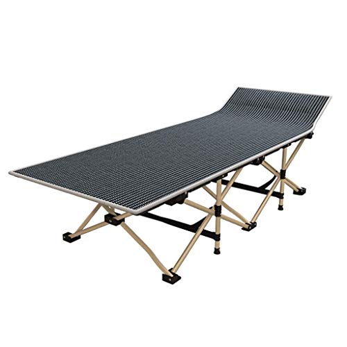 FGDSA Letto per Gli Ospiti Pieghevole, Oxford Cloth Office Pausa Pranzo Letto Singolo Staffa in Acciaio al Carbonio Letto di Accompagnamento per Ospedale Letto da Campeggio Semplice per Esterni