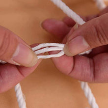 FCXBQ Rete di Sicurezza per Bambini Rete da carico Rete da Calcio Grassetto 5mm / 5cm per Giochi per Bambini Decorazione per la casa (Bianco) Rete Protettiva per Rete di Sicurezza tettiva (dimensi