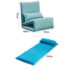 H-ei Tatami, Singolo Tessuto Divano, Cuscino Pieghevole, Camera Bovindo, Removibile Lavabile Design, 67x68x65cm (Color : Yellow)