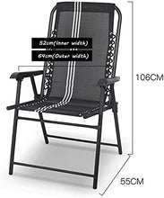 CDFC Reclinabili Sedia Pieghevole Sedia da Giardino Pranzo Pranzo Sedia Lazy Sedia Lazy Sedia Sedia Multifunzione Office Sole Sedia Sun