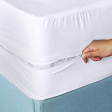 Utopia Bedding Coprimaterasso Impermeabile con Cerniera - Matrimoniale 160 x 200 x 20 cm, Coprimaterasso Premium da tutti e 6 i lati con tasche profonde fino a 20 cm.