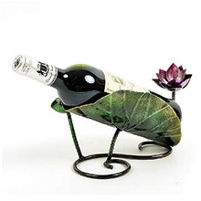 Jidan Moderna ed elegante scatola di stoccaggio portatile durevole Lotus vino titolari portabottiglie vino rack vino vino rack rack bicchiere rack