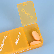 DOITOOL - Contenitore per pillole da viaggio, portatile, 21 griglie, scatola per pillole, in plastica, semplice scatola di medicina, contenitore per pillole, verde