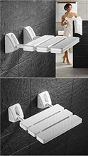 Sgabello da doccia Sgabello da bagno Ingresso Bagno sgabello pieghevole sgabello da doccia con sedia a rotelle Bagno Sgabello Anziani Bagno di sicurezza banco della parete Sgabello, sgabello bagno