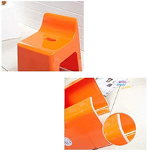 Bath Chair Antiscivolo Schienale Sgabello da Bagno Doccia Sgabello di plastica Sgabello Scarpe Sgabello Ispessito Piccolo Sgabello Sicurezza