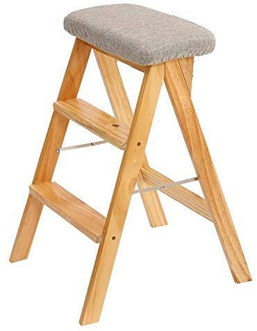 GJSN Outdoor Home Dual-Purpose Passo Sgabello, Scala Creativo Semplice Sgabello Portatile Panca Sgabello Sgabelli da Cucina Sgabello Alto,D